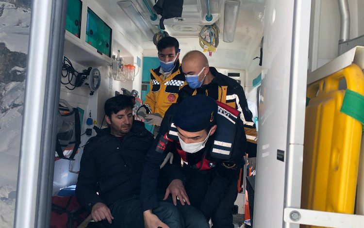 Yolların kapanması hizmeti engellemedi