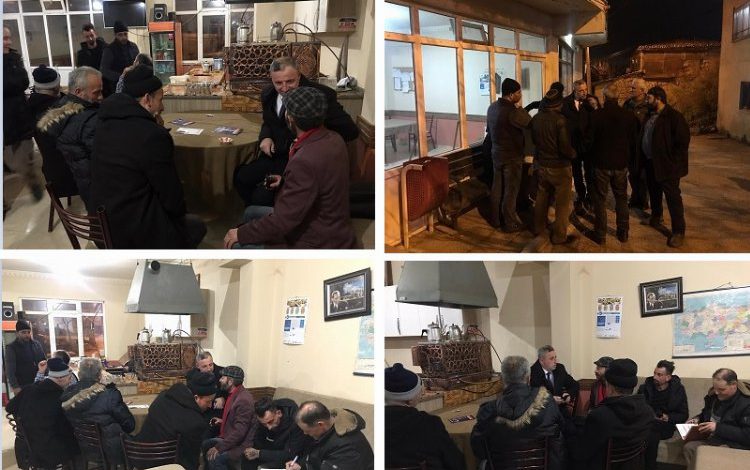 Cihangir Dinç; “Cihatlı hizmet bekliyor” Cihangir Dinç; “Cihatlı hizmet bekliyor”