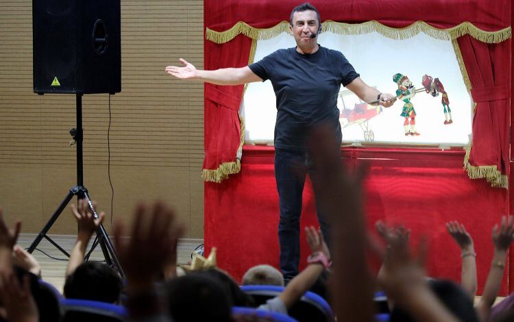 ‘Karagöz Göklerde’ Sakarya’yı adım adım geziyor ‘Karagöz Göklerde’ Sakarya’yı adım adım geziyor