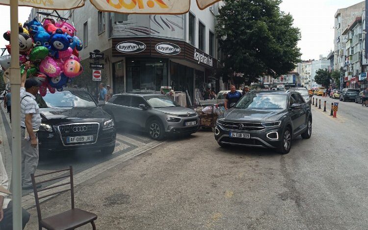 Keşan’da vatandaş trafiğin sorumlusunu arıyor! Keşan’da vatandaş trafiğin sorumlusunu arıyor!