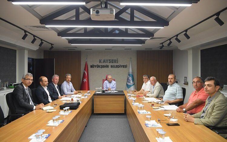 Kayseri Büyükşehir’den ‘ulaşım’ zirvesi Kayseri Büyükşehir’den ‘ulaşım’ zirvesi