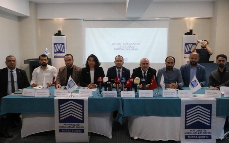 Yapı Denetim Kuruluşları’ndan ‘eski ev’ mesajı