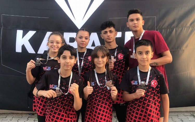 Manisa’ya ‘Diamond Cup’tan 7 madalya