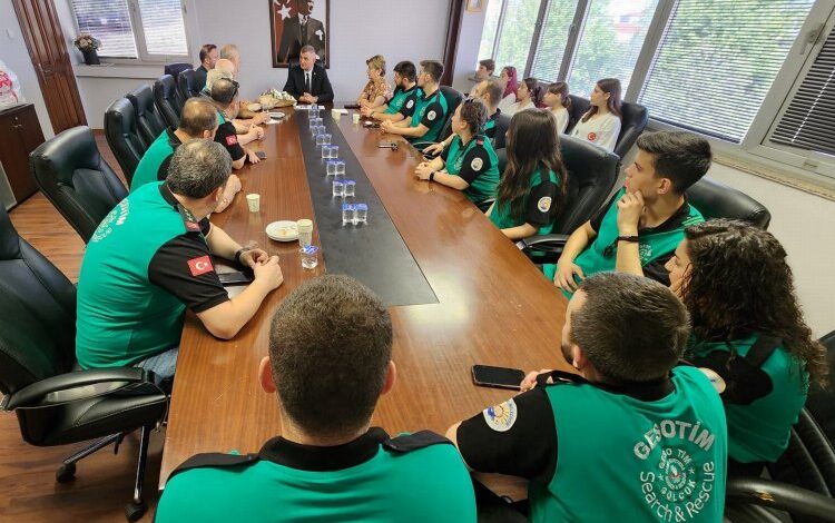 Gölcük’ten afetlere karşı önemli iş birliği Gölcük’ten afetlere karşı önemli iş birliği