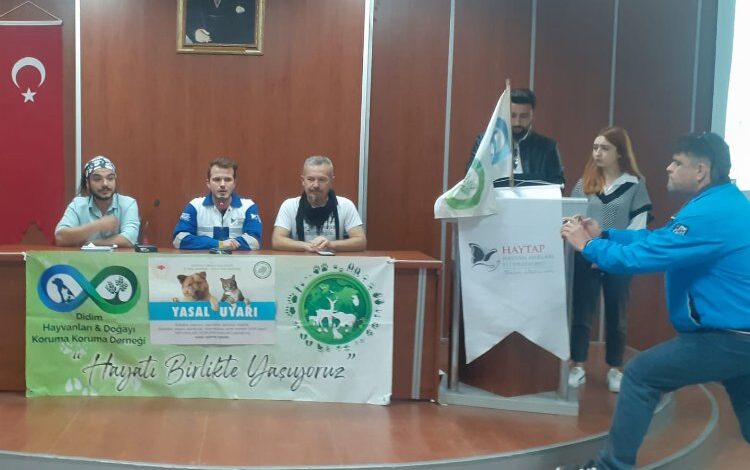 Aydın Didim’de ‘Hayvan Hakları’ bilinçlendirmesi