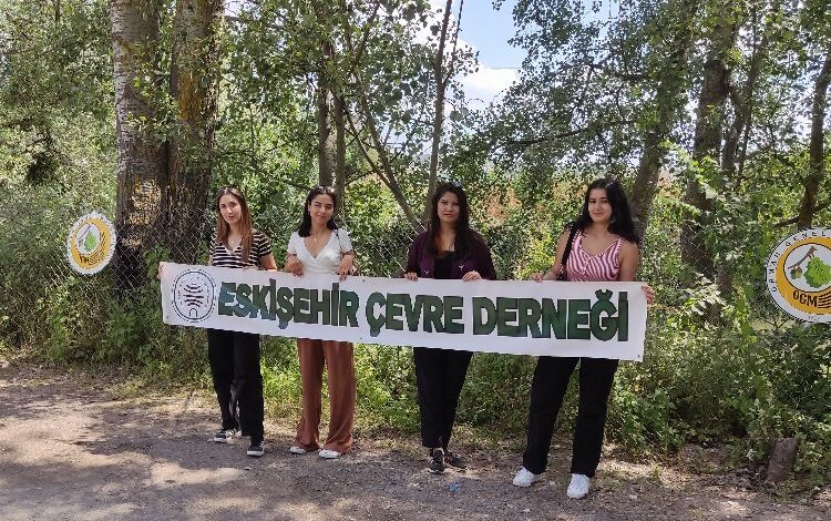 Çevre aktivistlerinden Eskişehir Orman Fidanlığı’na inceleme Çevre aktivistlerinden Eskişehir Orman Fidanlığı’na inceleme