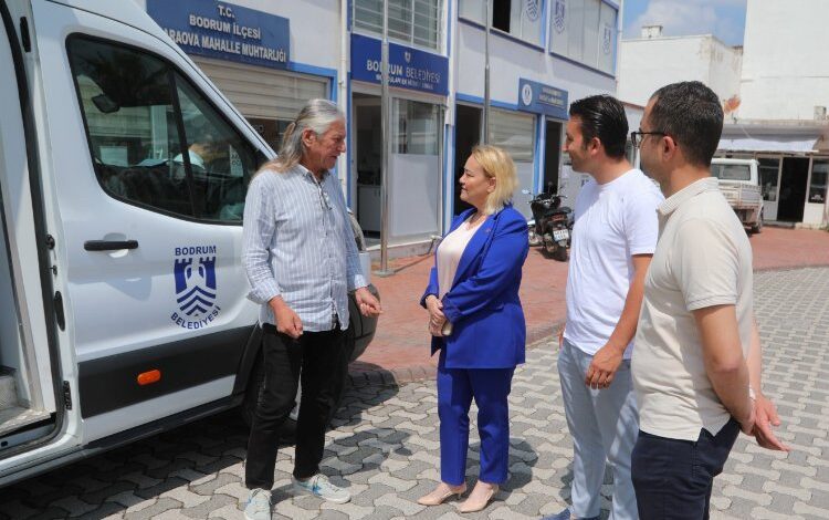 Bodrum Belediyesi sokak hayvanları için bilinçlendiriyor Bodrum Belediyesi sokak hayvanları için bilinçlendiriyor