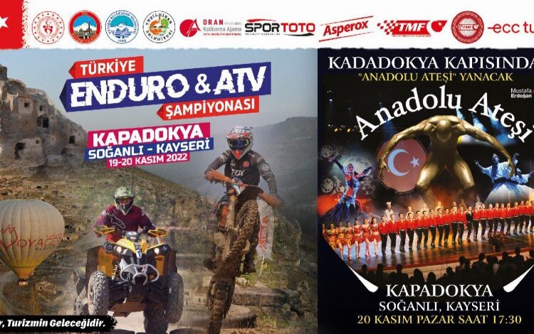 Anadolu Ateşi Soğanlı’da yanacak Anadolu Ateşi Soğanlı’da yanacak