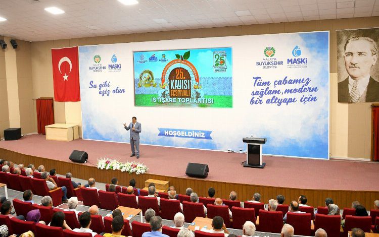 Malatya’da Kayısı Festivali şenlik havasında kutlanacak