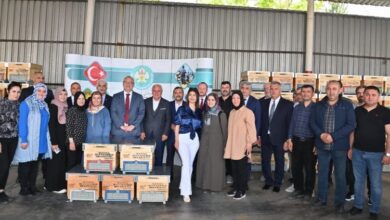 Manisa’dan bir destek de Somalı üreticilere