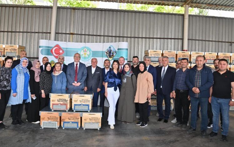 Manisa’dan bir destek de Somalı üreticilere