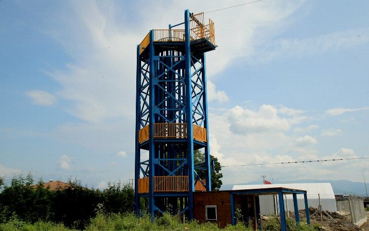 Sakarya’nın ‘zipline’ı hazır Sakarya’nın ‘zipline’ı hazır