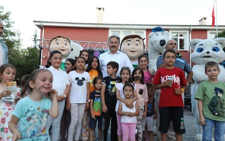 Kayseri Melikgazi’de mahalle buluşmaları