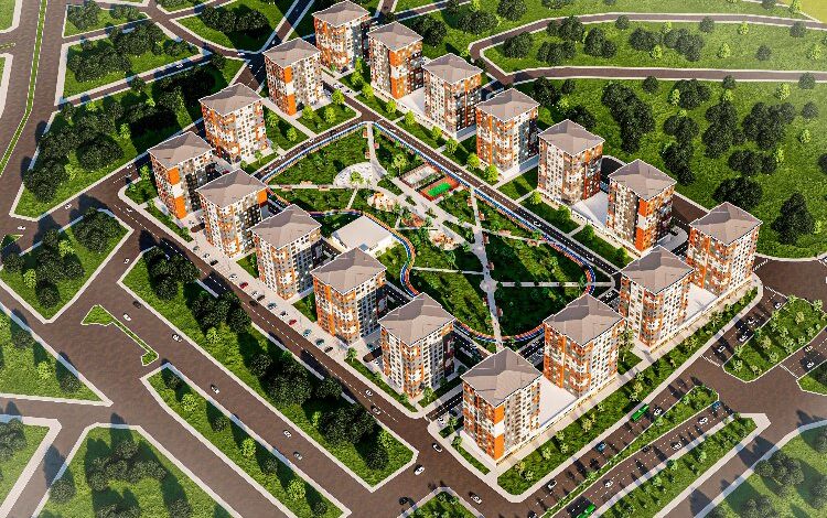 Kayseri Kocasinan’dan Erkilet’e kentsel dönüşüm Kayseri Kocasinan’dan Erkilet’e kentsel dönüşüm