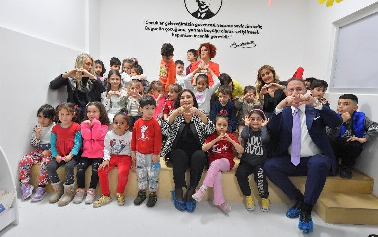 Beylikdüzü’nde bir çocuk bakımevi daha hizmete girdi