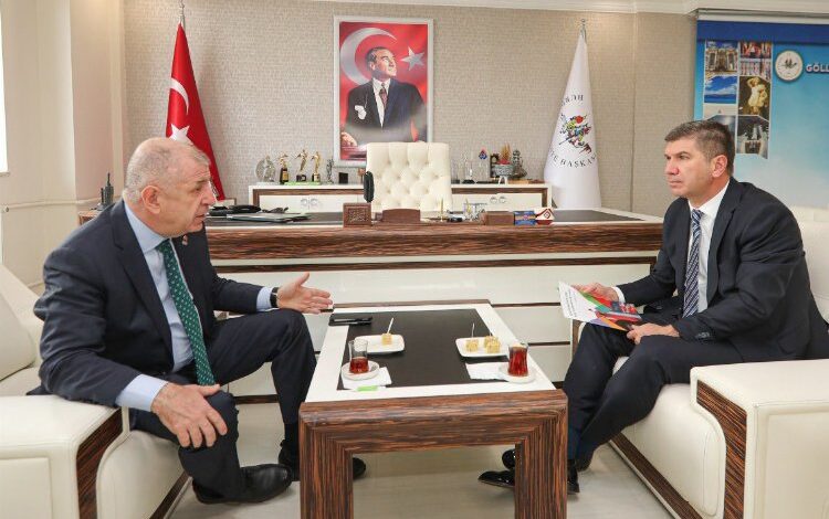 Başkan Ercengiz: Burdur Gölü hacmen küçüldü Başkan Ercengiz: Burdur Gölü hacmen küçüldü