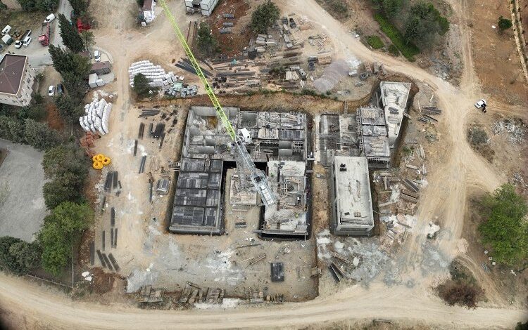 Gebze Engelsiz Yaşam Merkezi son sürat devam Gebze Engelsiz Yaşam Merkezi son sürat devam