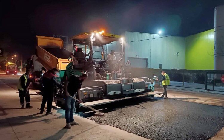 Yol Bakım Timi’nden gece vardiyası