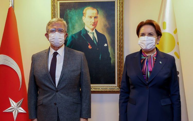 Meral Akşener, Başkan Yavaş’ı kabul etti Meral Akşener, Başkan Yavaş’ı kabul etti