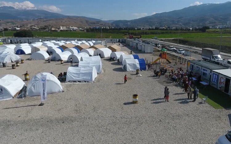 Bodrumlu ekipler 65 gündür afet bölgesinde Bodrumlu ekipler 65 gündür afet bölgesinde