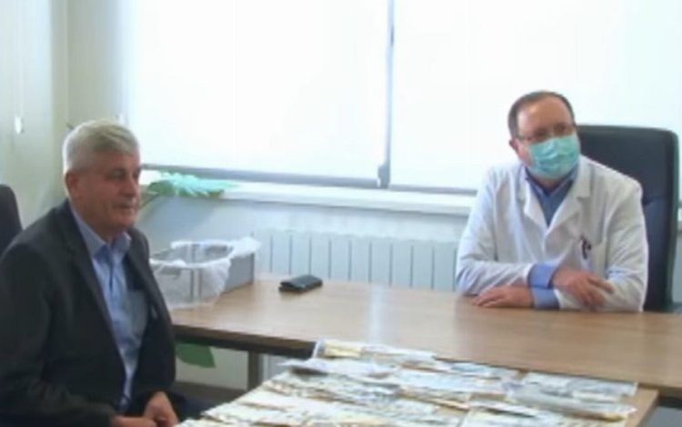 İzmir’den Sırbistan’a tıbbi malzeme bağışı