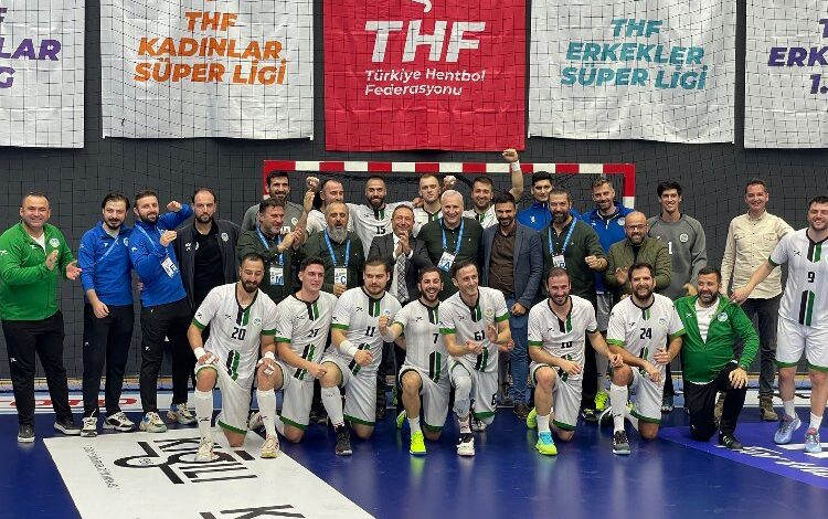 Sakarya hentbol son şampiyonunu devirdi! Sakarya hentbol son şampiyonunu devirdi!