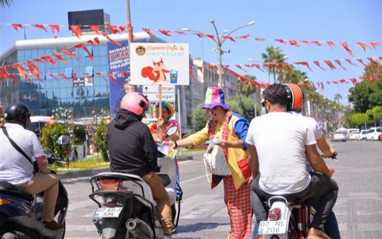 Çöpünü çöpe at, Alanya’ya değer kat