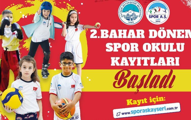 Kayseri Büyükşehir’de spor okulları başlıyor Kayseri Büyükşehir’de spor okulları başlıyor