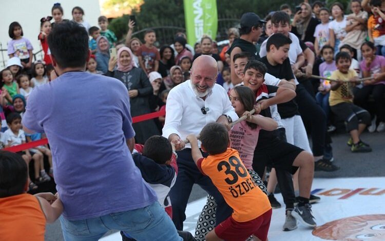 Kayseri Kocasinan’da Sokak Oyunları Şenliği tam gaz Kayseri Kocasinan’da Sokak Oyunları Şenliği tam gaz