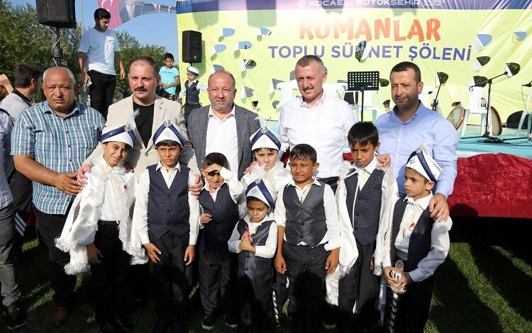 Kocaeli’nde 333 çocuk sünnet oldu