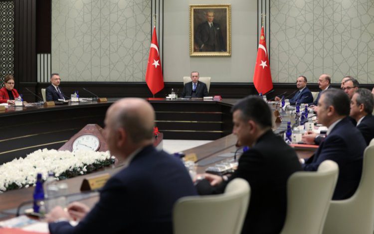 MGK’da yılın ikinci toplantısı başladı