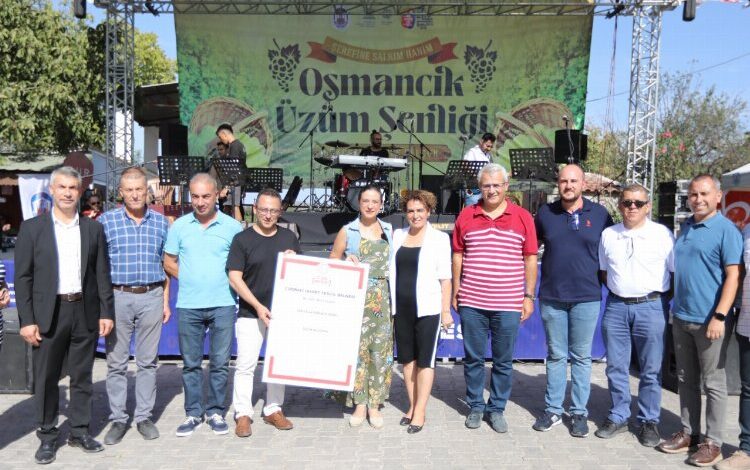 Osmancık Üzümü coğrafi işarete kavuştu Osmancık Üzümü coğrafi işarete kavuştu