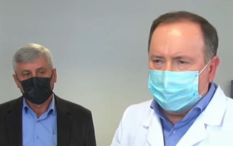 İzmir Bosna Sancak Derneği’nden Yeni Pazar Devlet Hastanesi’ne bağış İzmir Bosna Sancak Derneği’nden Yeni Pazar Devlet Hastanesi’ne bağış