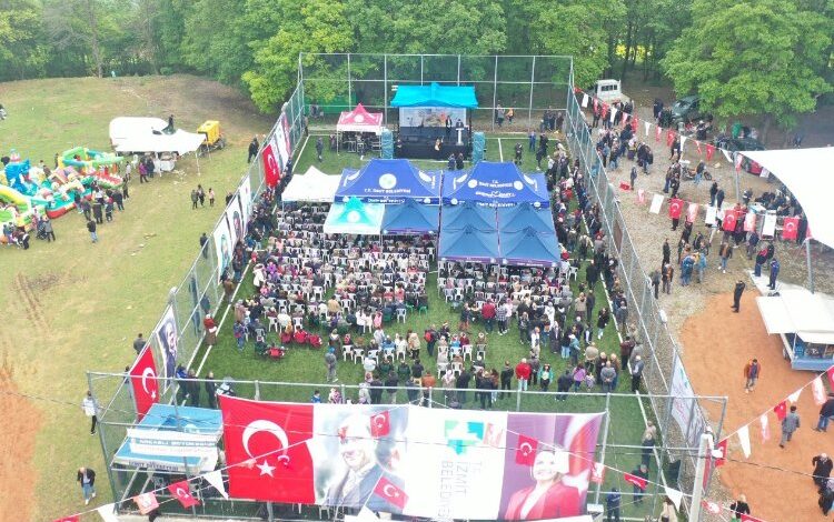 Hıdırellez coşkusu Balören’de doruğa ulaştı Hıdırellez coşkusu Balören’de doruğa ulaştı