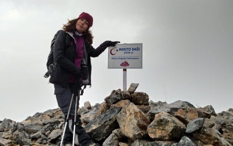 Dağcılardan Mereto tırmanışı Dağcılardan Mereto tırmanışı