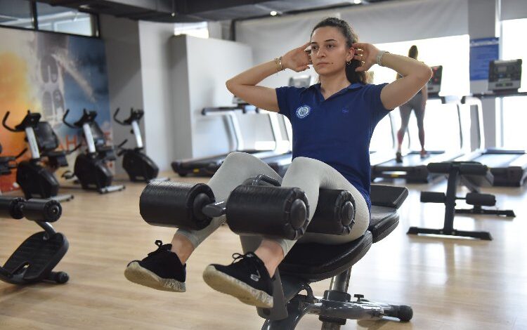 Bursa Yıldırım’da ‘kadın spor merkez’lerine yoğun ilgi