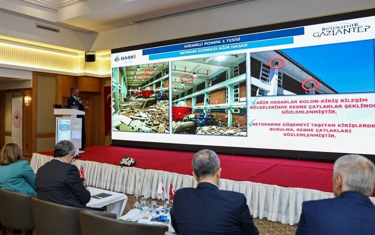 Su Güvenliği Çalıştayı’nda Düzbağ örnek gösterildi Su Güvenliği Çalıştayı’nda Düzbağ örnek gösterildi