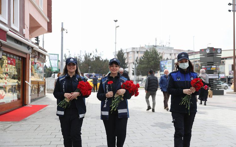 Sakarya Büyükşehir’den Dünya Kadınlar Günü’nde anlamlı hareket