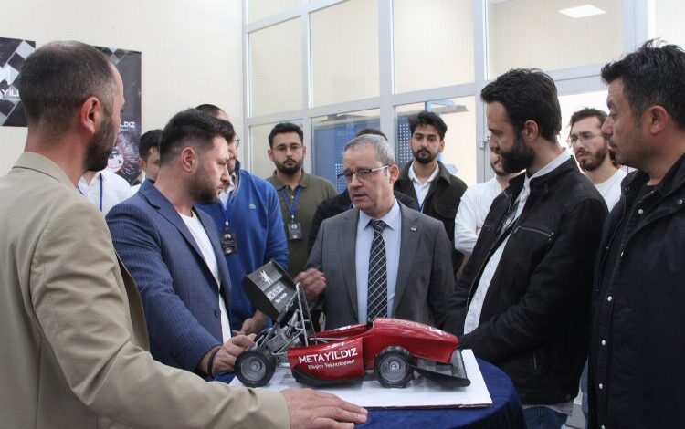 İKÇÜ META 01’de tasarım aşaması tamamlandı