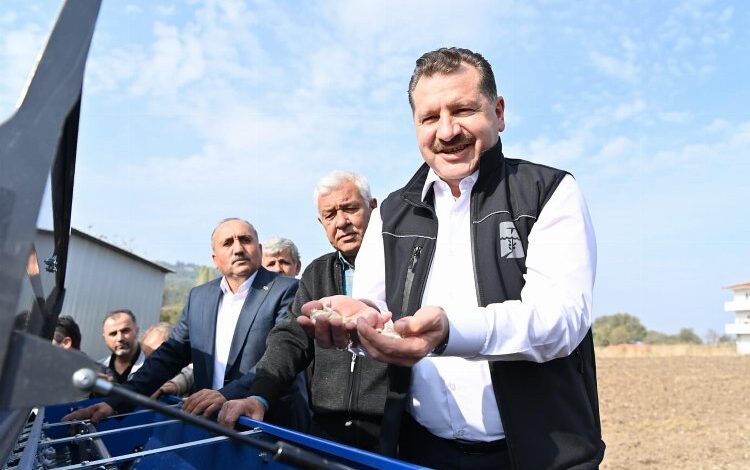 Kırsala Büyükşehir desteği