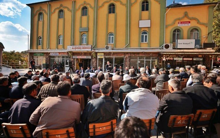 Başkan Zolan Çameli’ye çıkarma yaptı