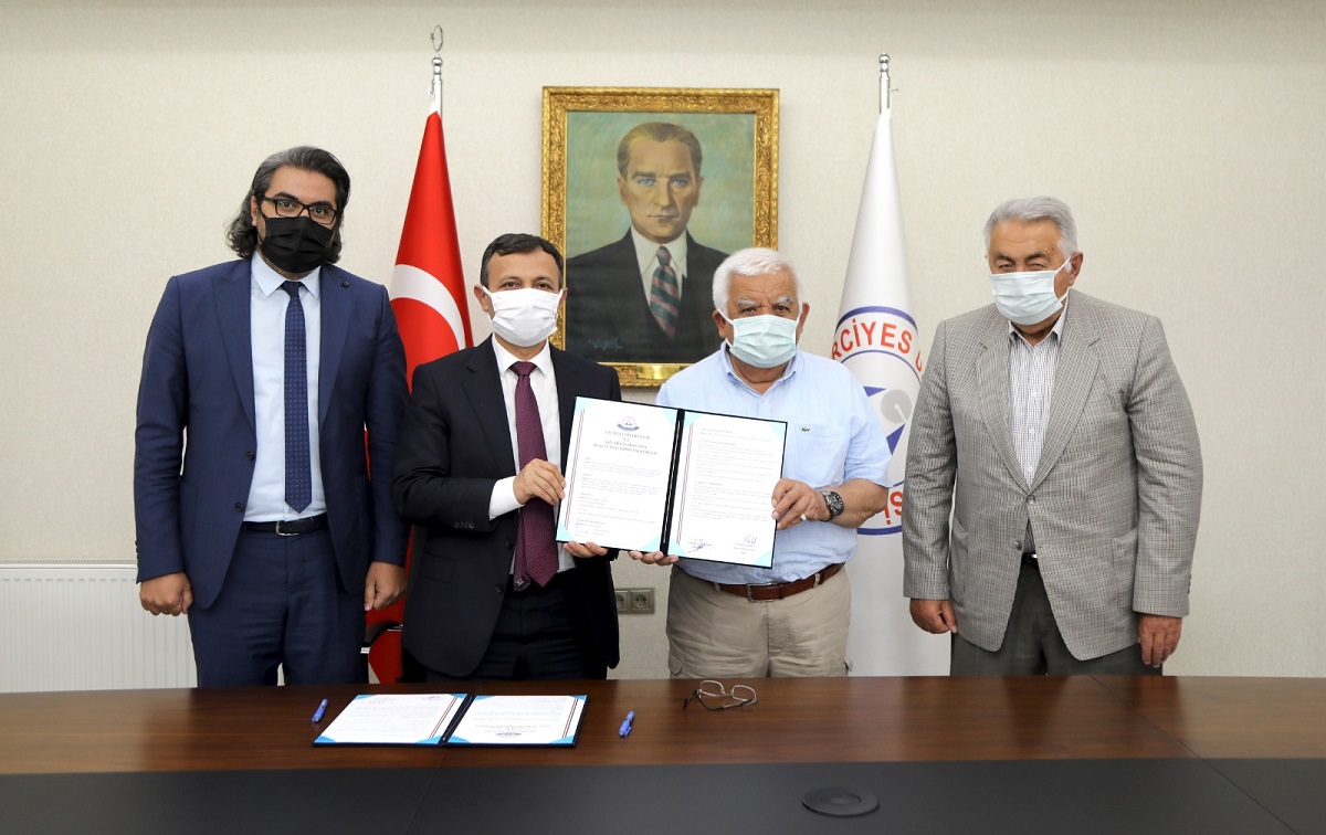 ERÜ’ye hayırsever desteği ERÜ’ye hayırsever desteği