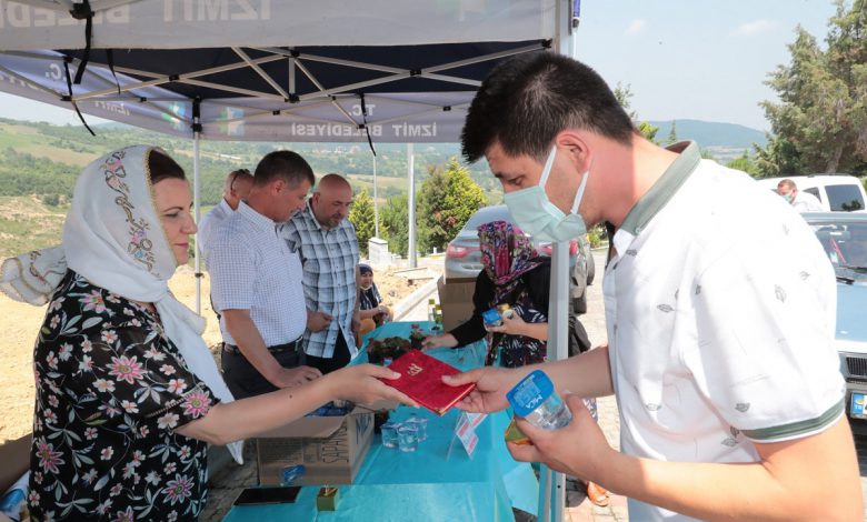 İzmit Belediyesi’nden Kurban Bayramı mesaisi İzmit Belediyesi’nden Kurban Bayramı mesaisi