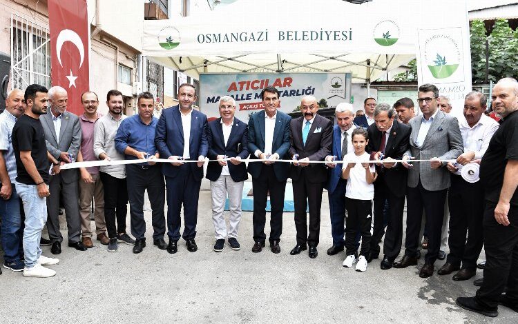 Bursa Osmangazi’de Atıcılar’a yeni muhtarlık binası Bursa Osmangazi’de Atıcılar’a yeni muhtarlık binası