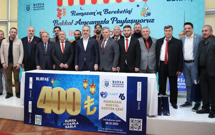 Bursa’da Ramazan bereketi mahalle bakkallarında yaşanacak Bursa’da Ramazan bereketi mahalle bakkallarında yaşanacak