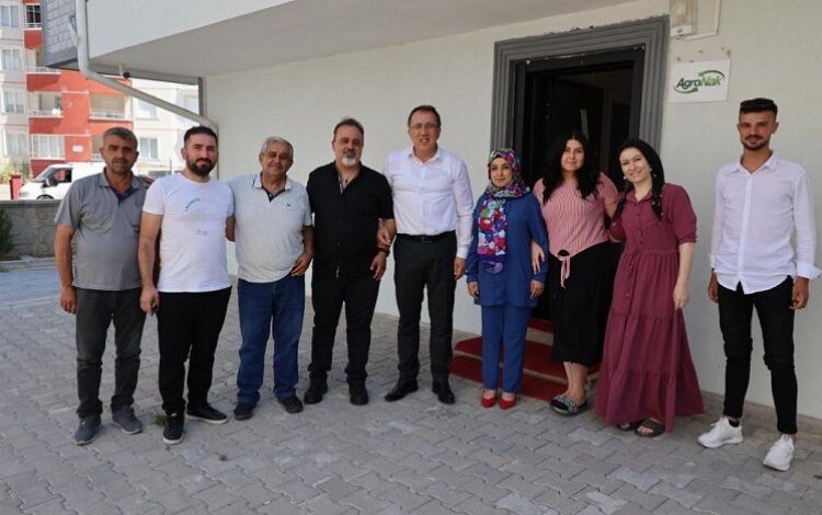 Mehmet Savran’dan ev ziyaretleri Mehmet Savran’dan ev ziyaretleri