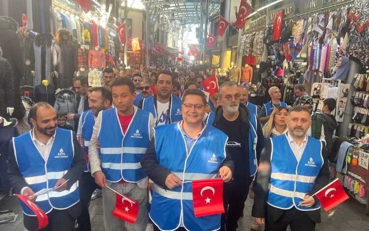 Bursa’da ‘mavi yelekliler’den sıra dışı çalışmalar