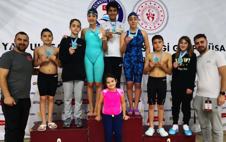 Nevşehir Ankara’dan 7 madalya Nevşehir Ankara’dan 7 madalya