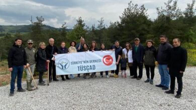 TÜSÇAD 50 bin fidan dikecek