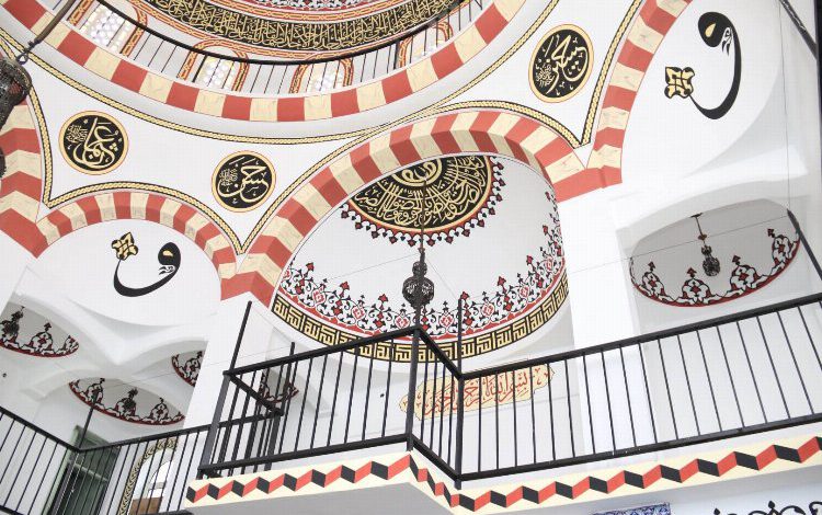 Kocaeli Büyükşehir, Bahtiyar Camisini güzel bir görünüme kavuşturuyor Kocaeli Büyükşehir, Bahtiyar Camisini güzel bir görünüme kavuşturuyor